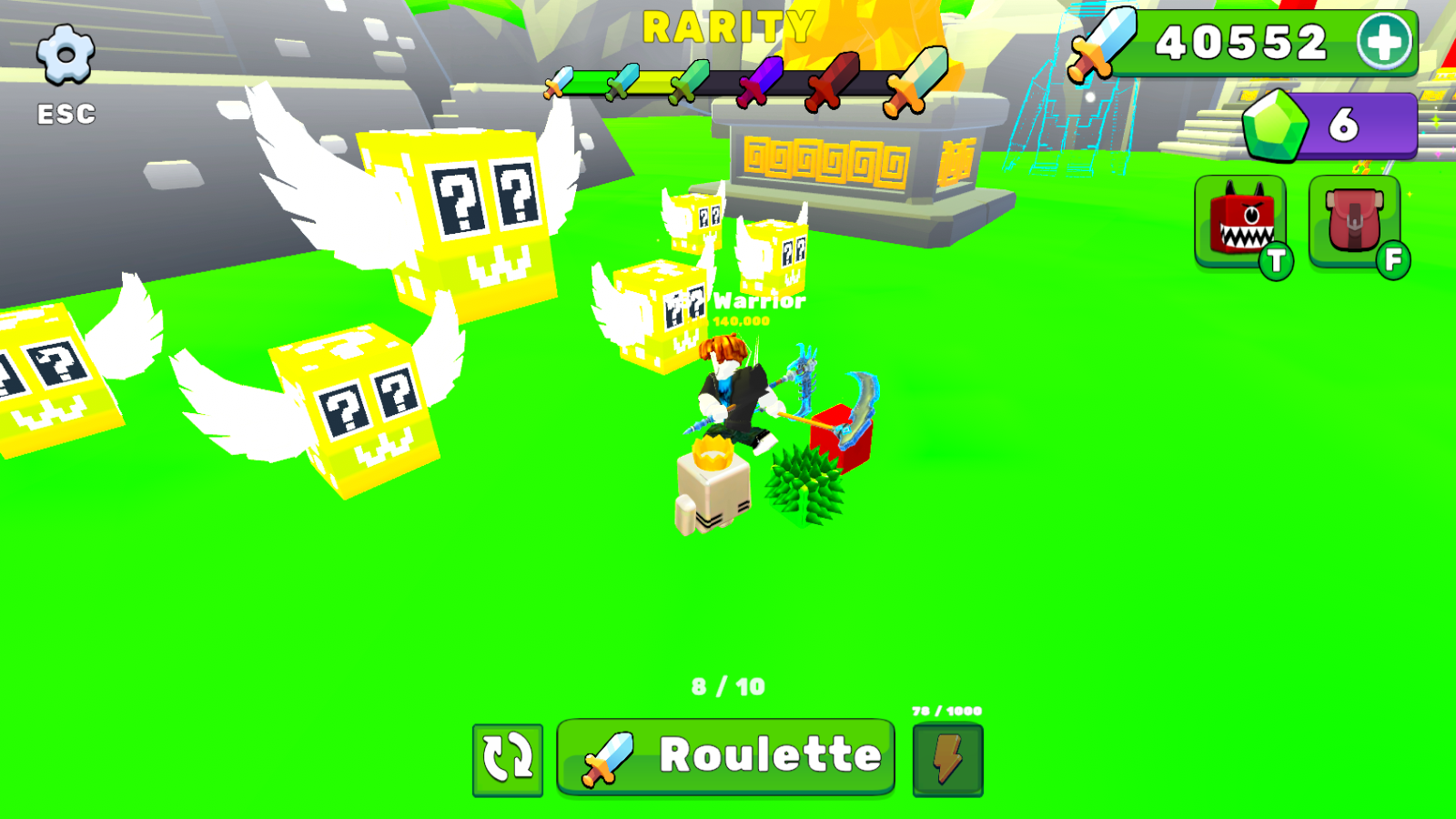 Obby The Lord of the Brainroth — screenshot 1