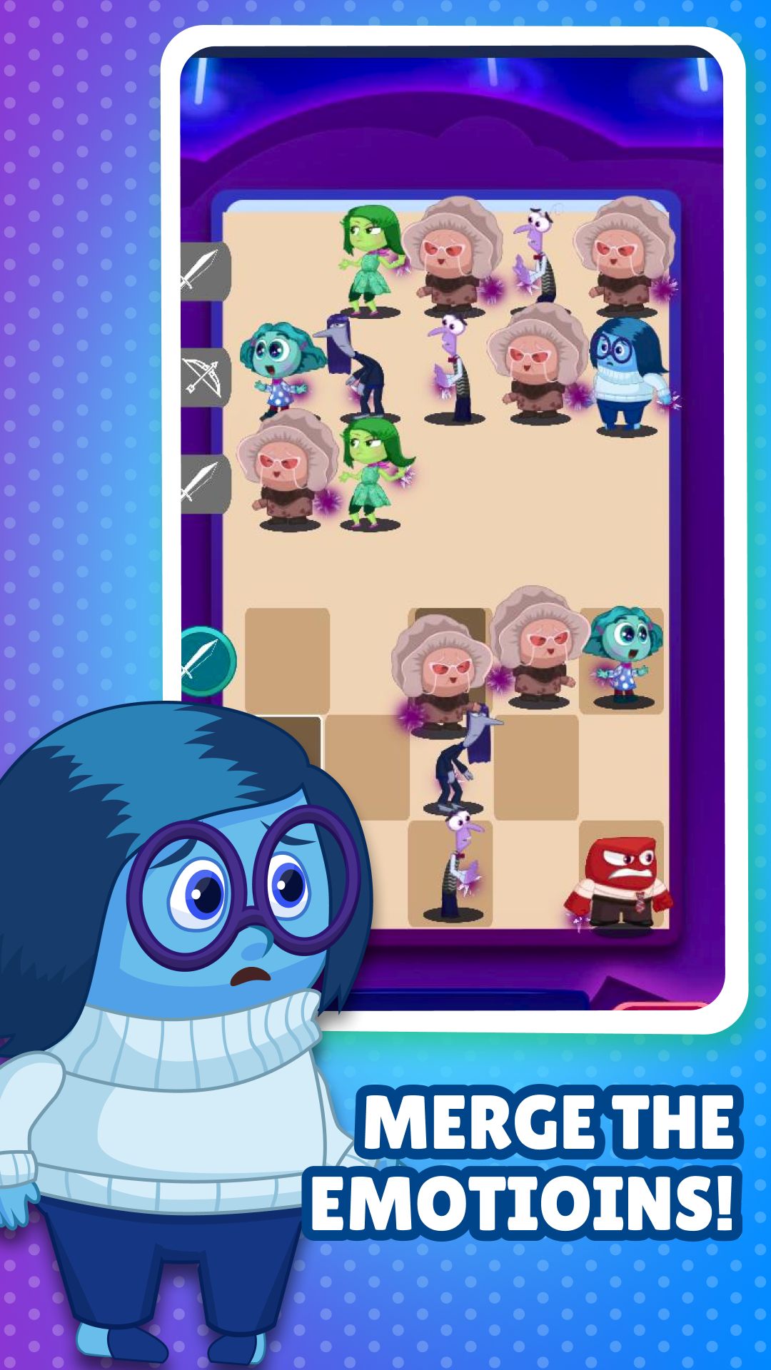 Inside Out: Merge Wars screenshot 6