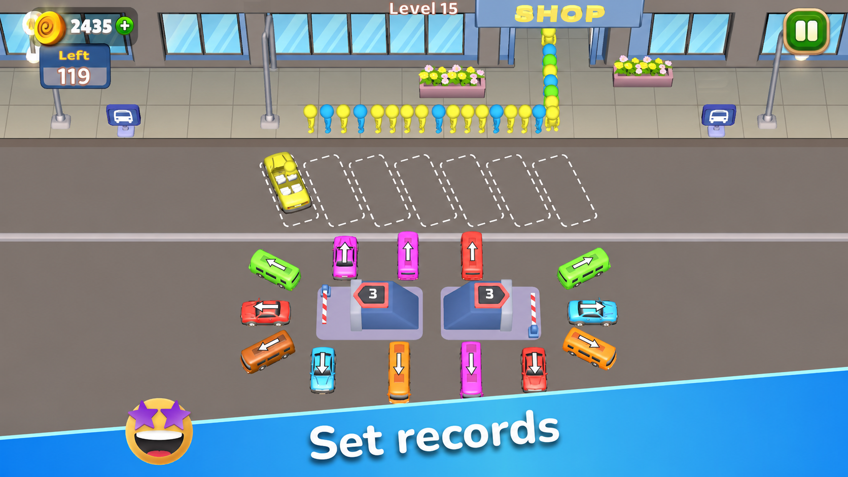 Clear the Jam: Bus Parking — screenshot 4