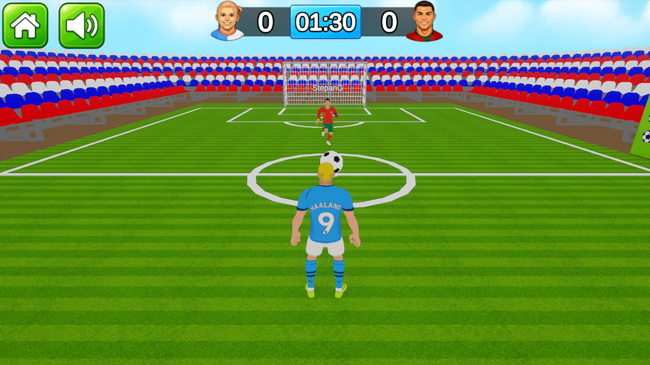 Football screenshot