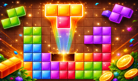 Puzzle Blocks: Connect and Destroy