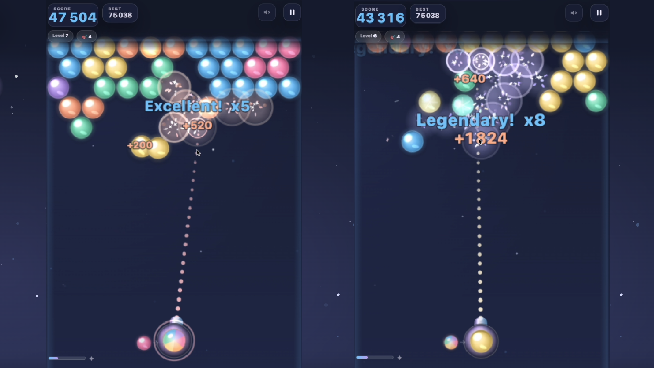Infinity Bubble Shooter — screenshot 2