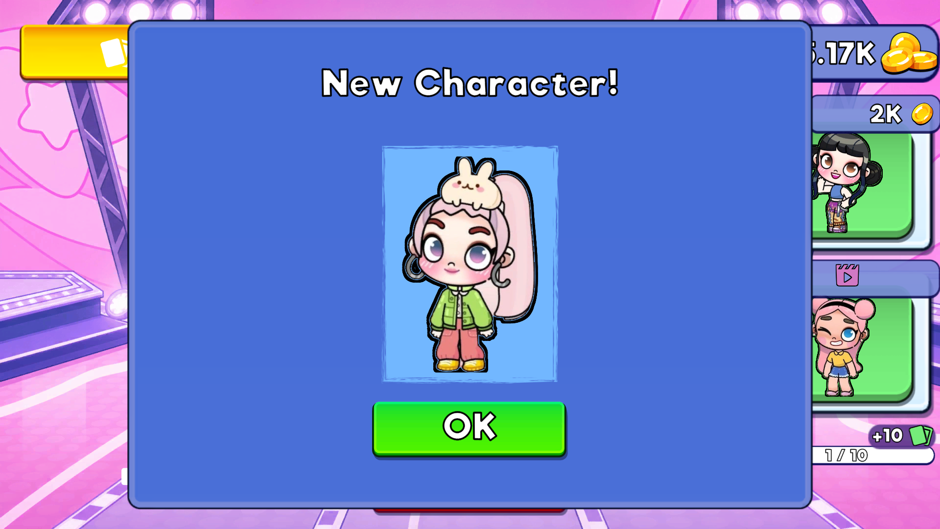Avatar World Merge: Path to the Stage! — screenshot 7