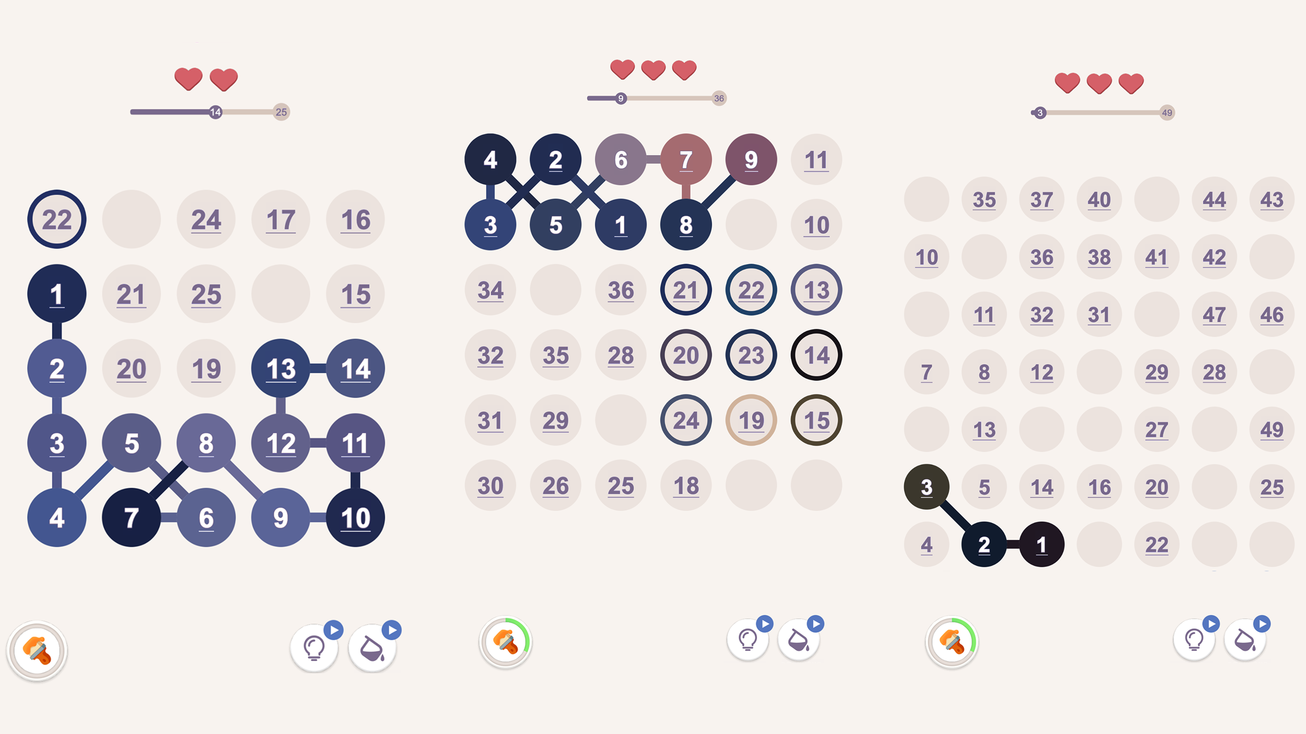 Number Link: Relax & Unwind — screenshot 1