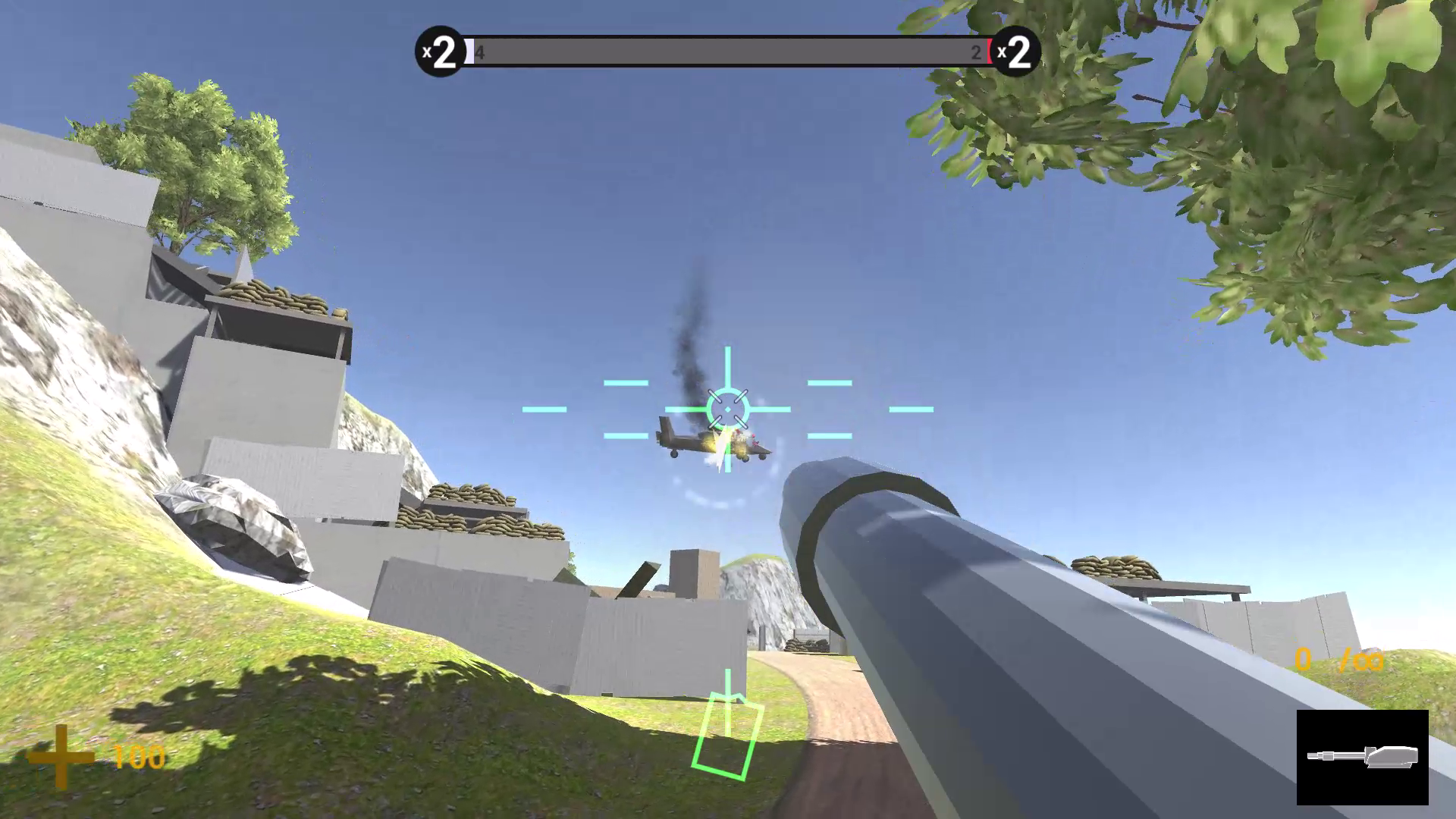 Military strategy screenshot