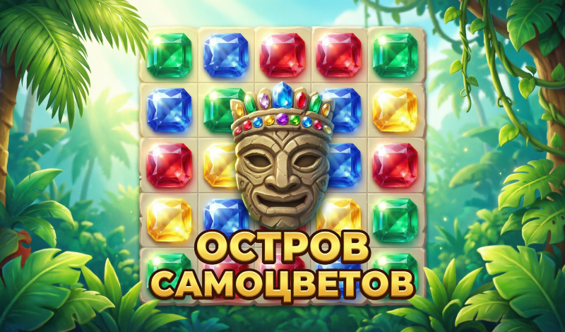Остров самоцветов game cover
