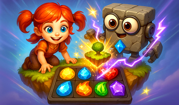 Diamant Sky Stories Match 3