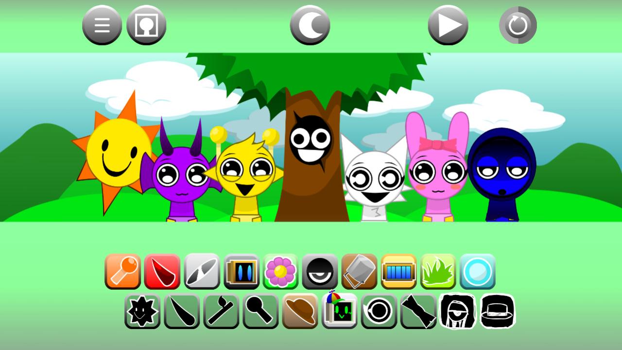 Sprunki Kids screenshot