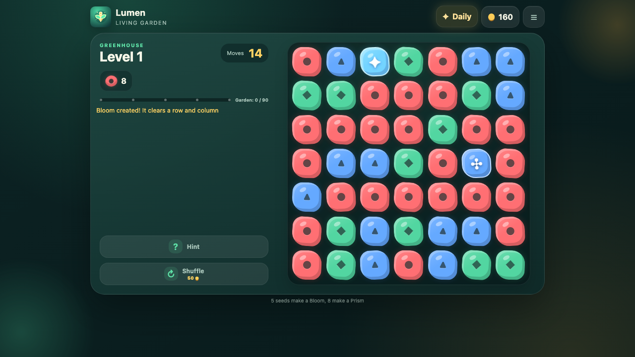 Lumen: Living Garden — screenshot 1