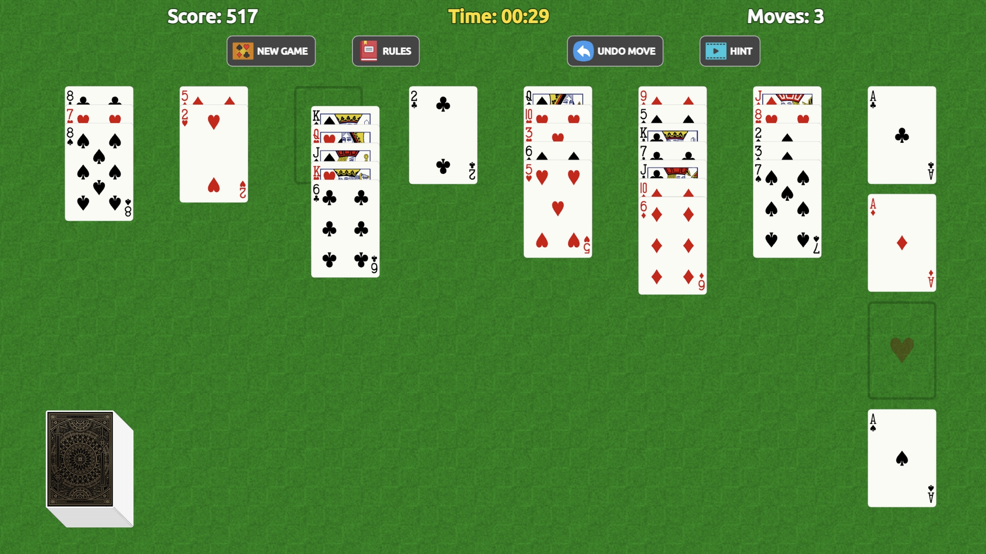 Yukon Solitaire Classic — screenshot 1