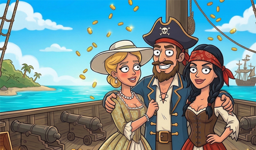 Pirate Simulator: Scourge of the Seas — trailer