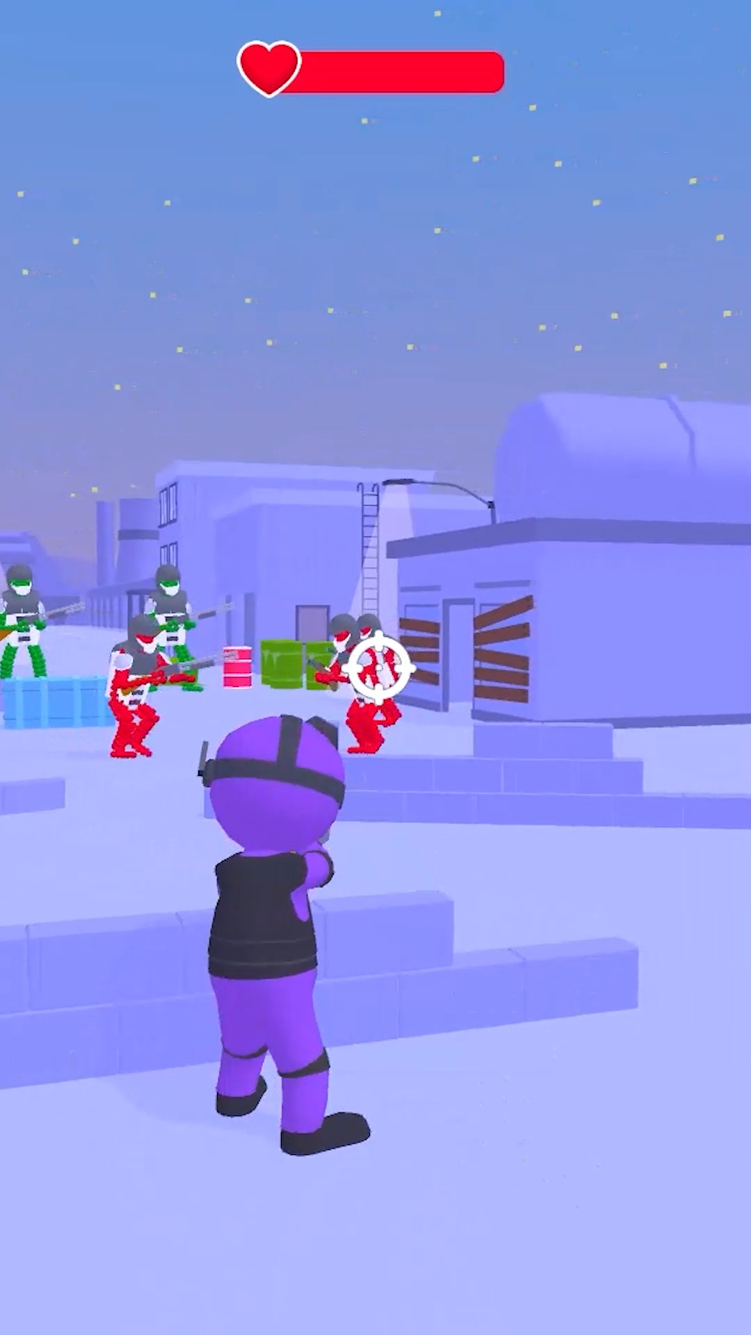 Mr Bullet: Stealth Ninja Killstreak screenshot 10