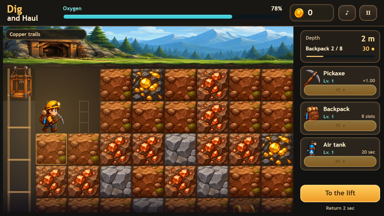Dig and Haul — screenshot 1