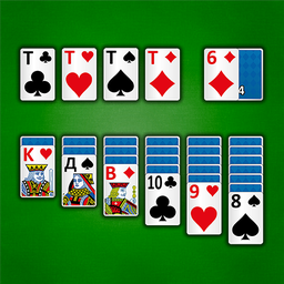 Пасьянс Косынка - Русские Карты