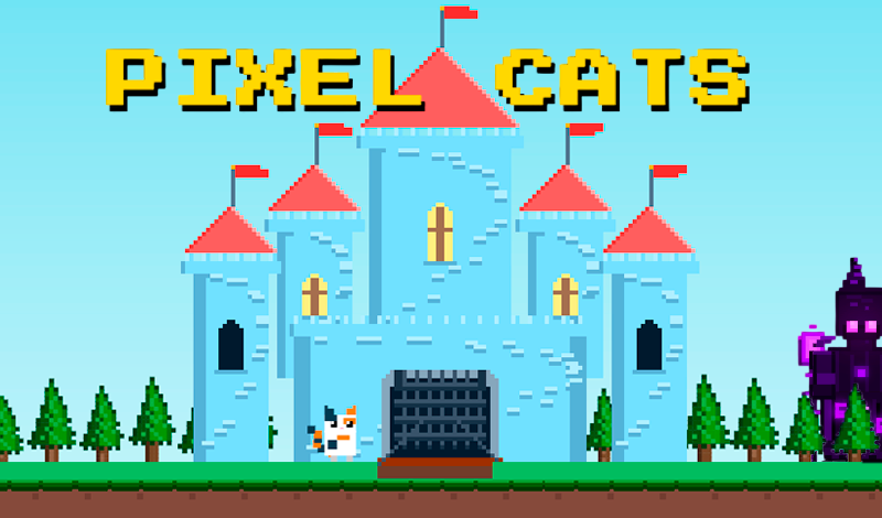 Pixel Cats game cover