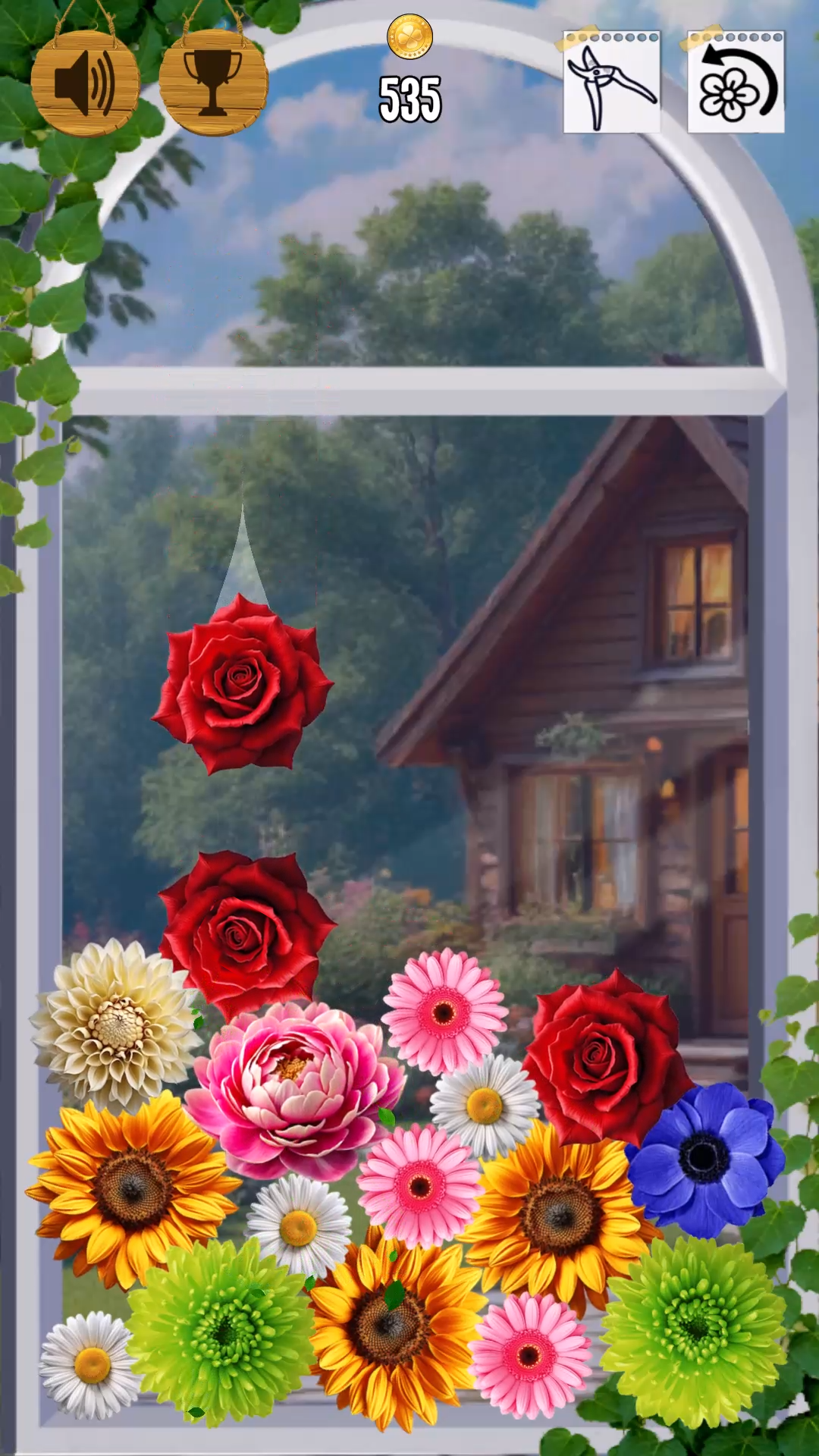 The Flowers: Merge and Sell Bouquets screenshot 7