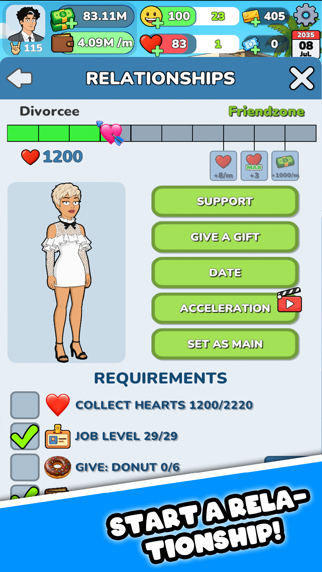 Road to Success! screenshot 5