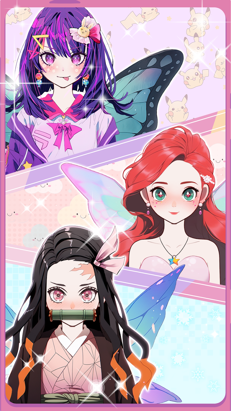 Anime Couple: Avatar Maker screenshot 9