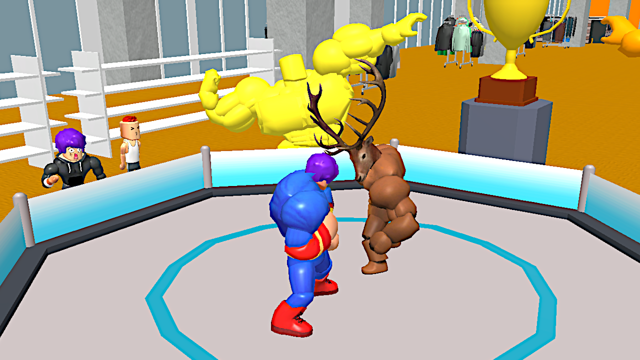 Muscle Challenge screenshot