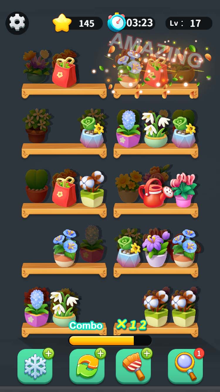 Blossom Sort: Flower Match screenshot 7