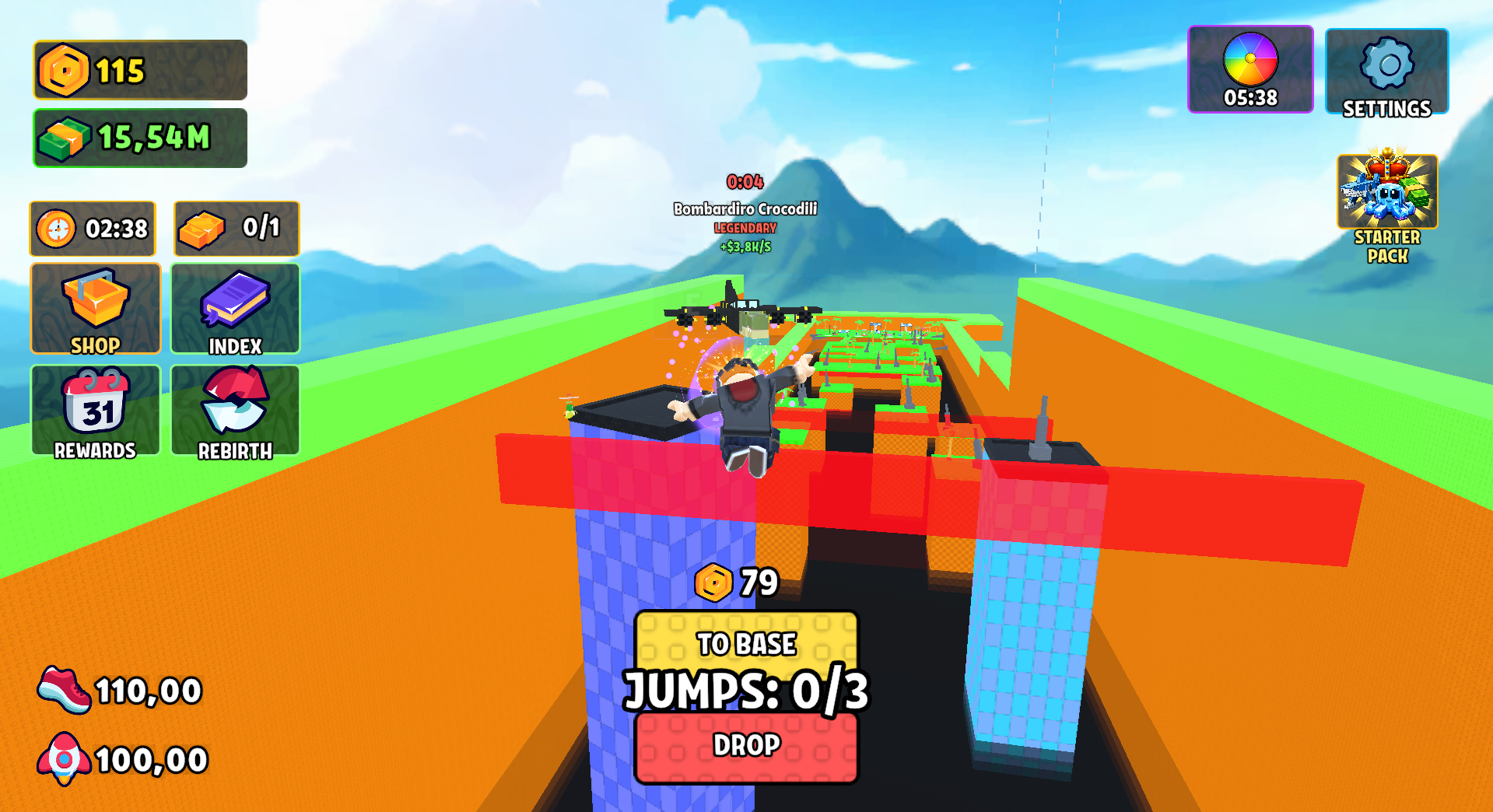 Parkour For Brainrots! screenshot