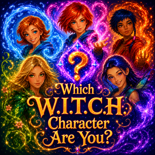 Which W.I.T.C.H. Character Are You ? icon