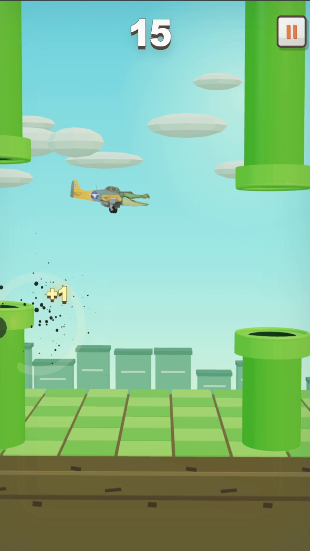Bombardino Flappybiro screenshot 5
