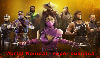 Mortal Kombat - süper bulmaca