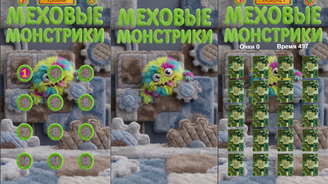 Меховые монстрики — screenshot 1