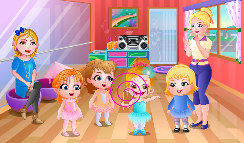 Baby Hazel Ballerina Dance game cover