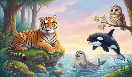 Fifteen with the cutest animals