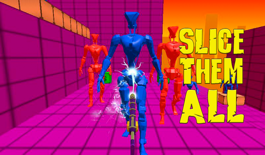 Slice them all! game