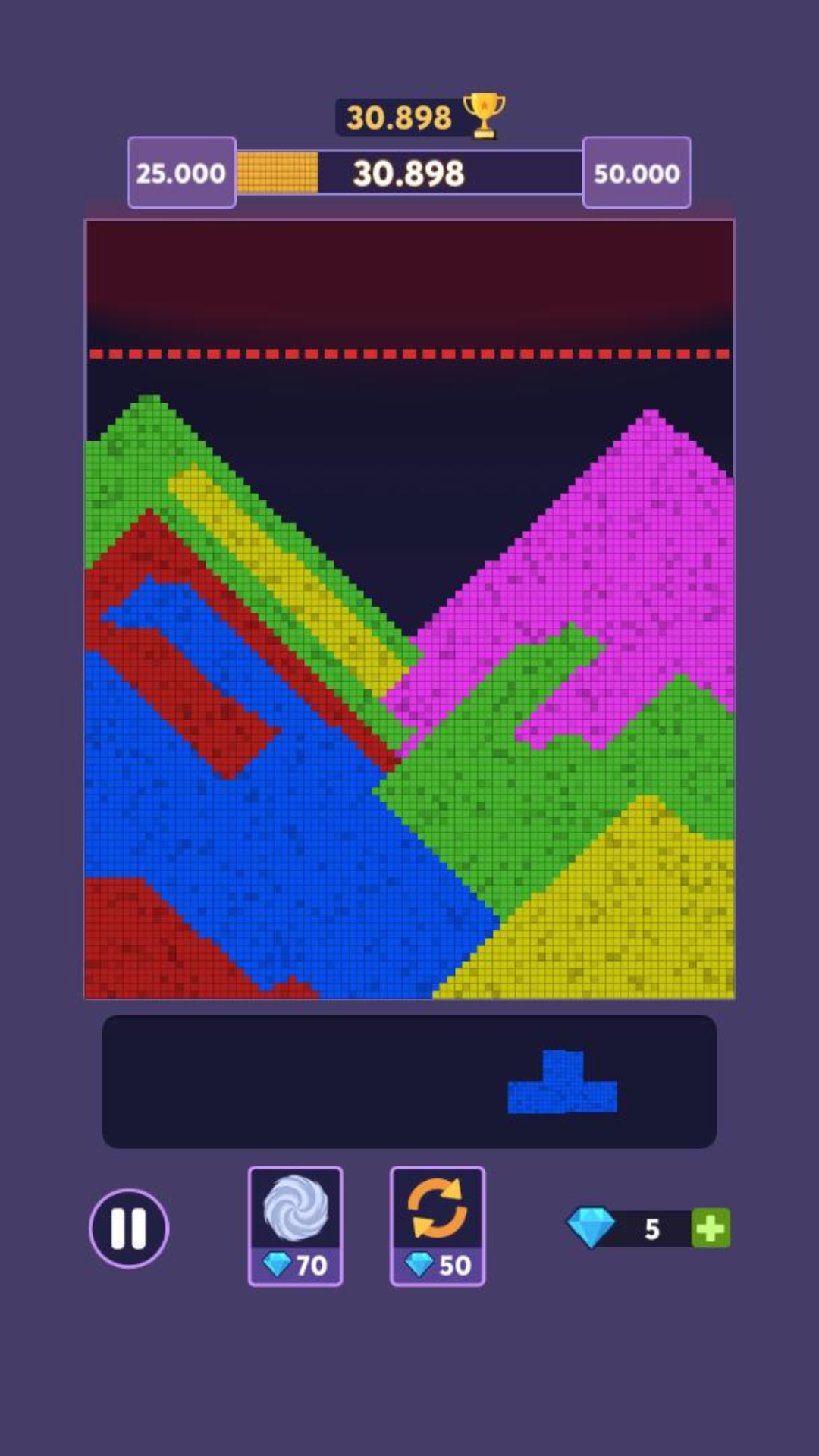 Color Sand Puzzle screenshot 6