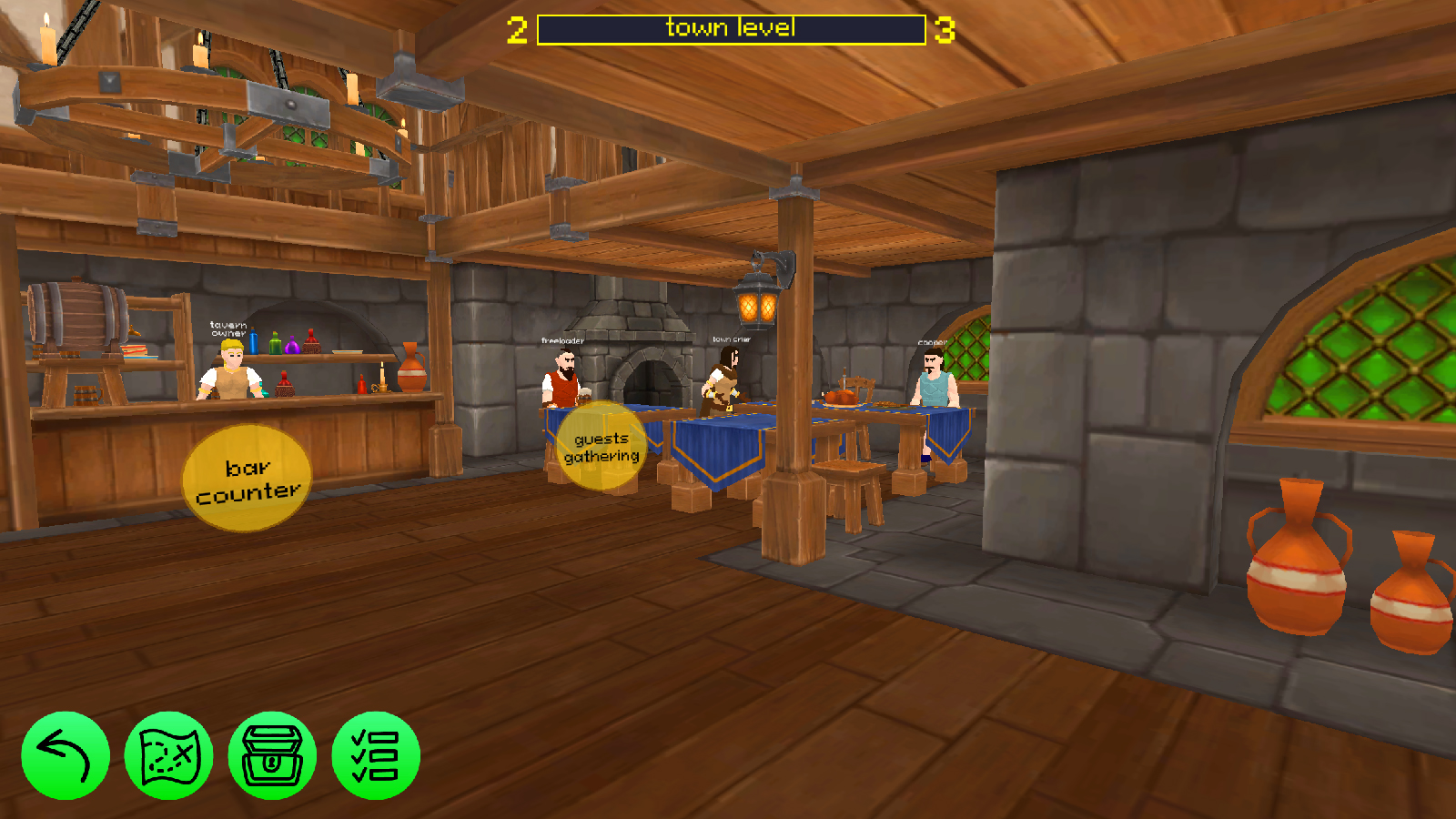 Block Match-3: Village 3D — screenshot 15
