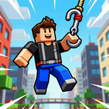 Obby on the Web with a Grappling Hook