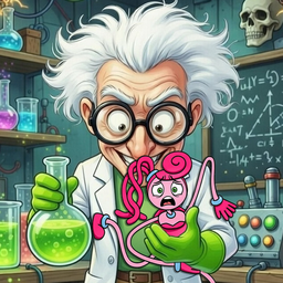 Лаборатория Монстров!