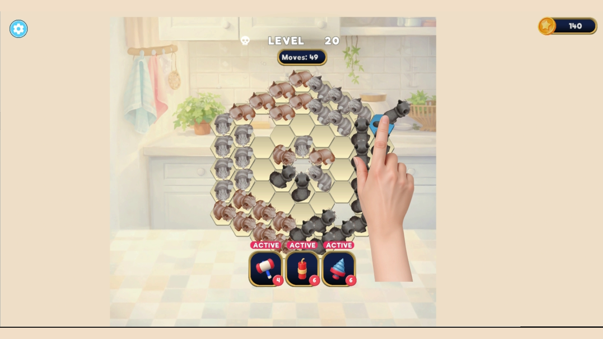 HexCatJam — screenshot 1