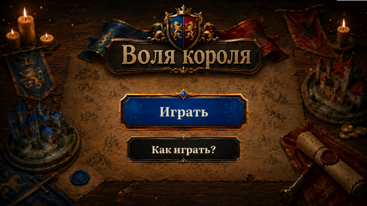 Воля короля — screenshot 1