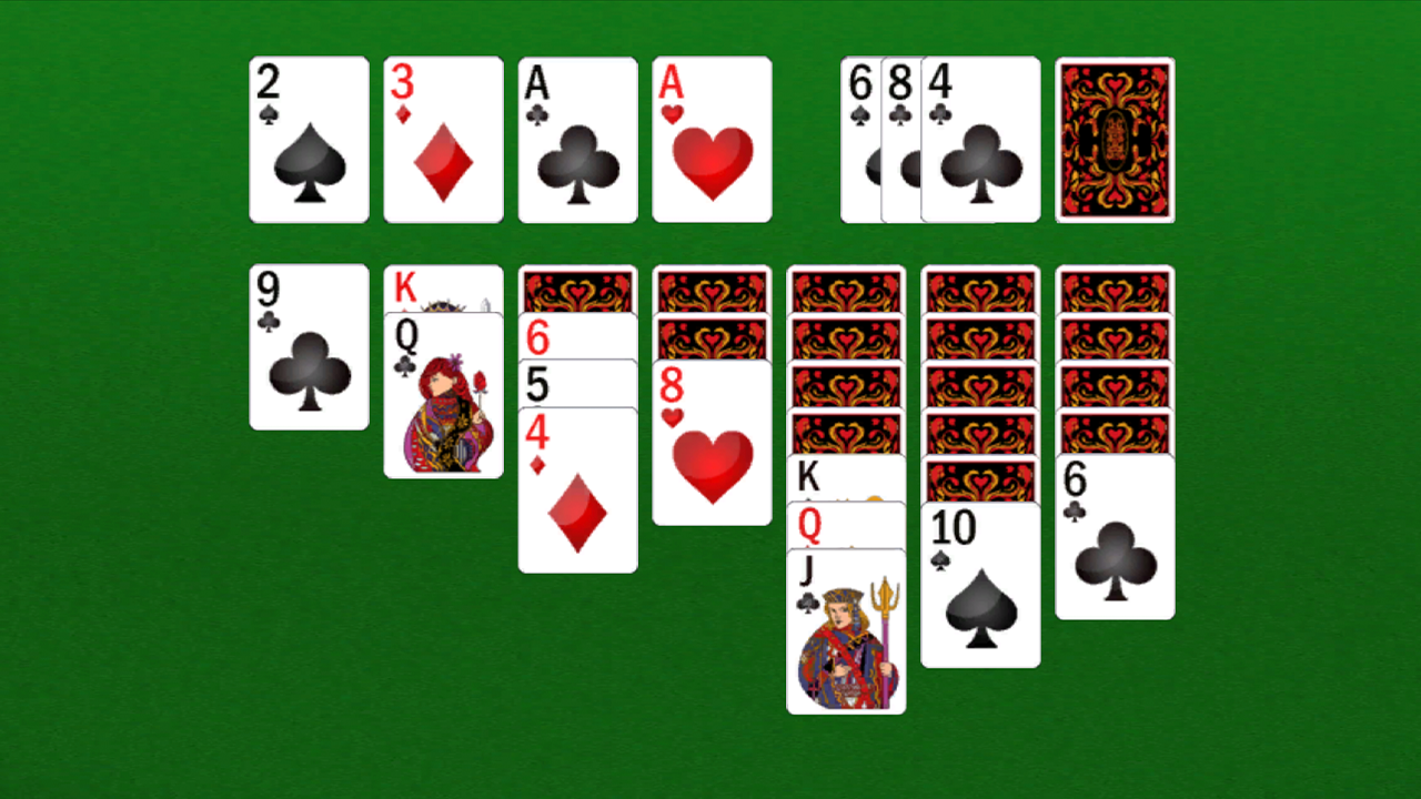 Solitaire Klondike 2023 screenshot