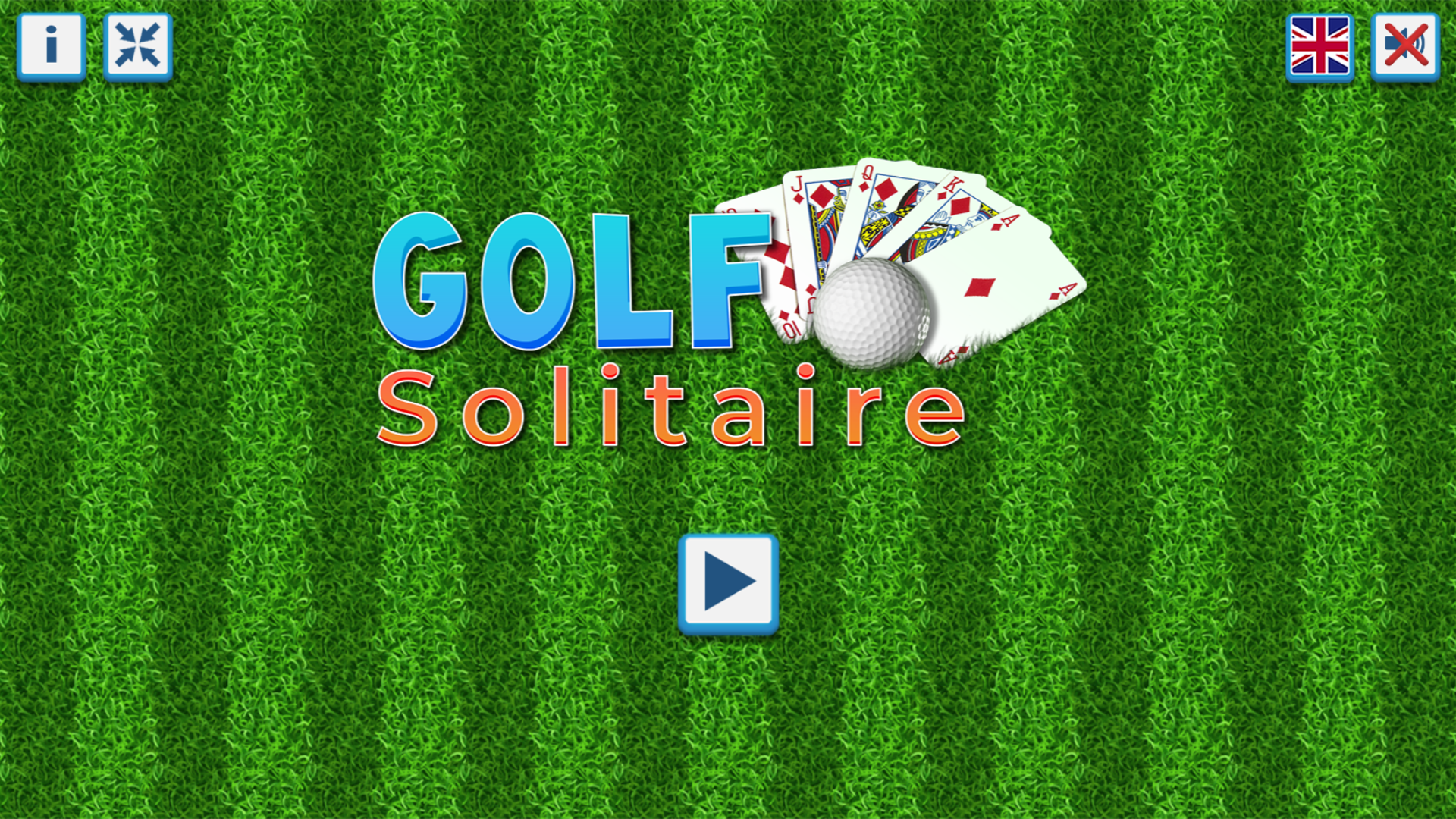 Golf Solitaire — screenshot 2