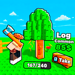 +1 Log per Click!