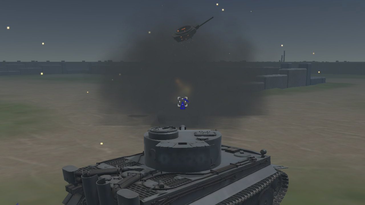 Battle of Tanks screenshot