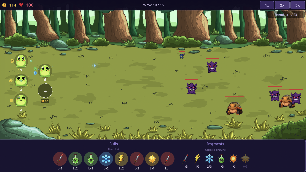 Slime Merge Defense — screenshot 4