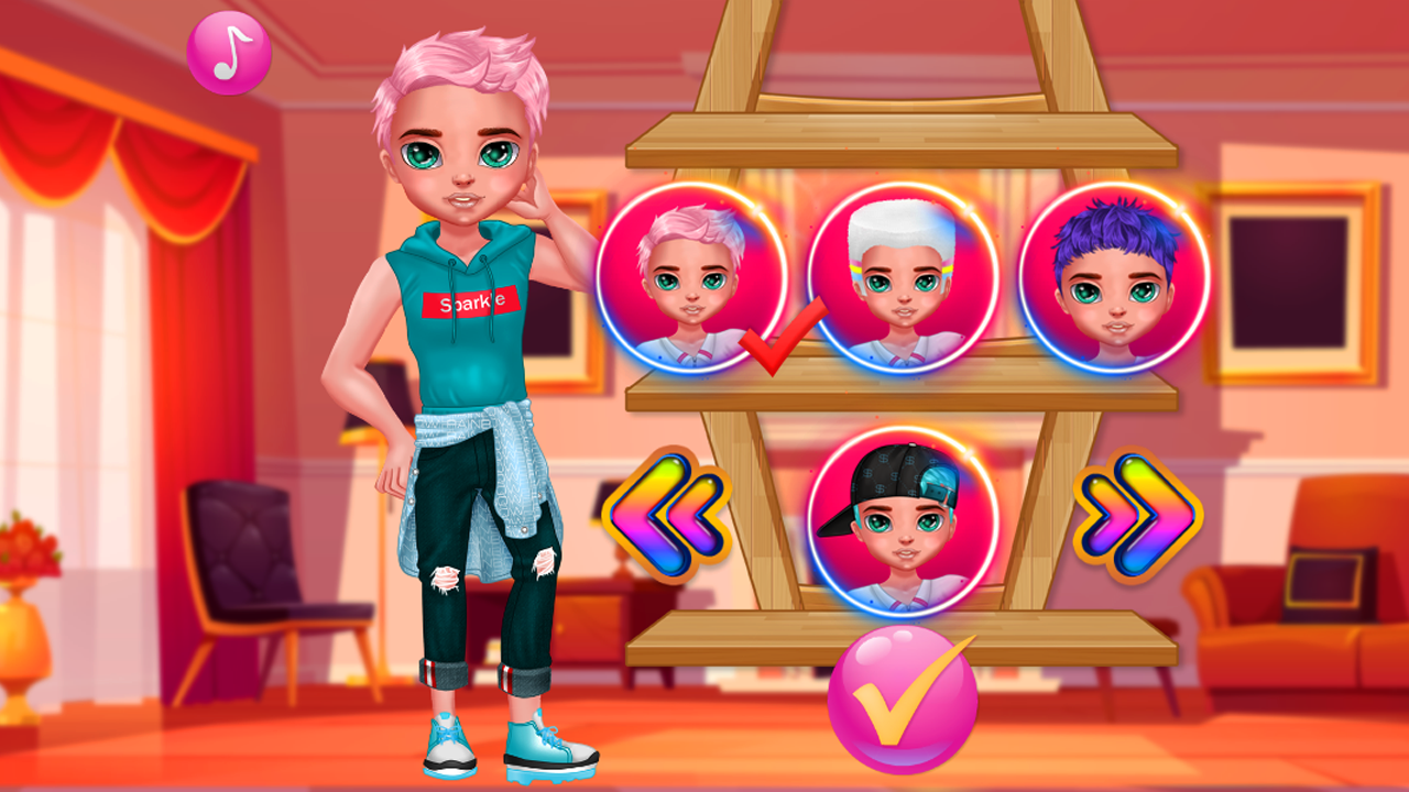 Rainbow Insta Girls screenshot