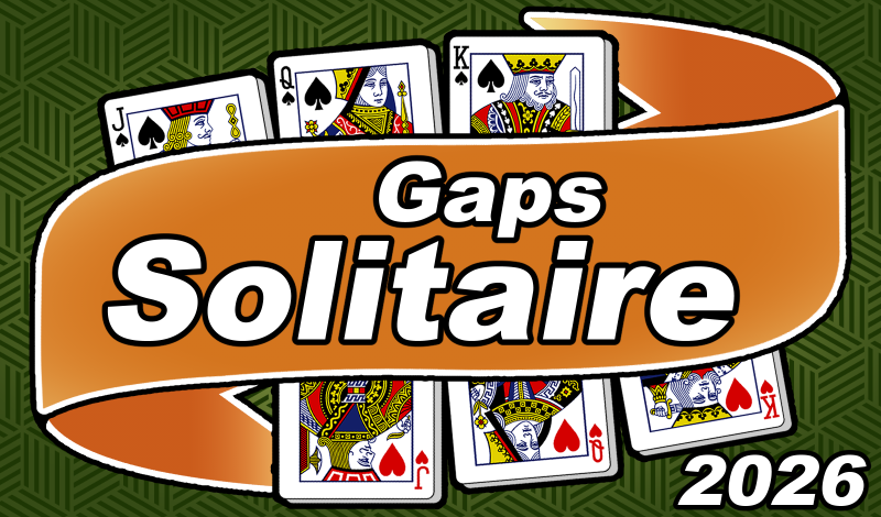 Gaps Solitaire 2026 game cover