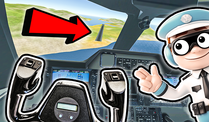 Business Jet Flight Simulator game cover