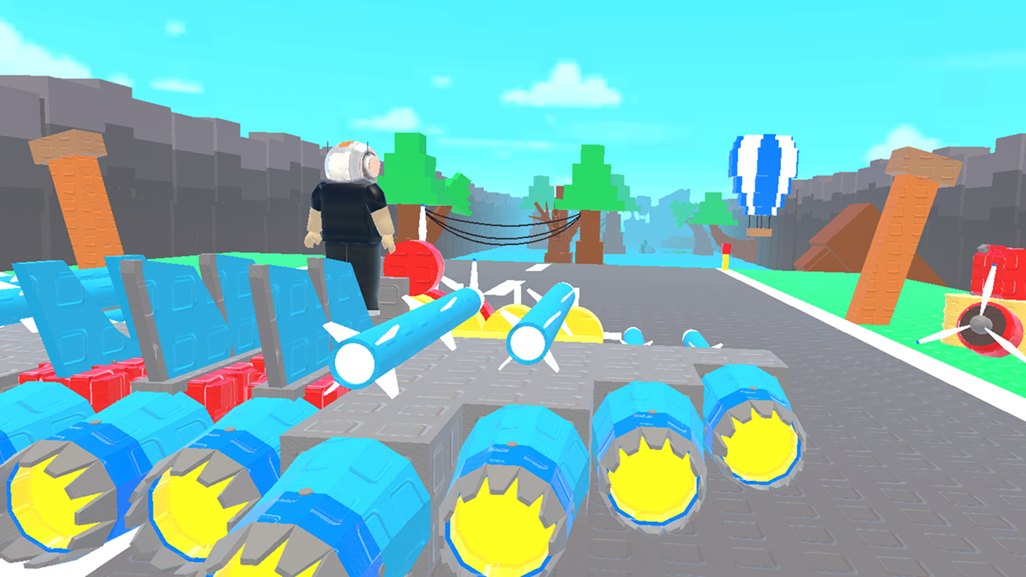Obby Craft: Build a Plane — screenshot 2