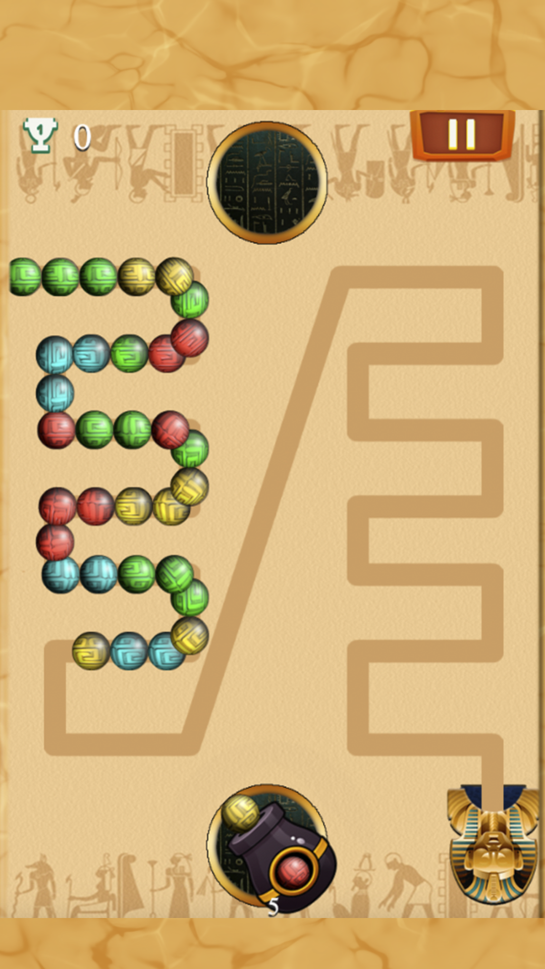 Zuma cannon shooting screenshot 5
