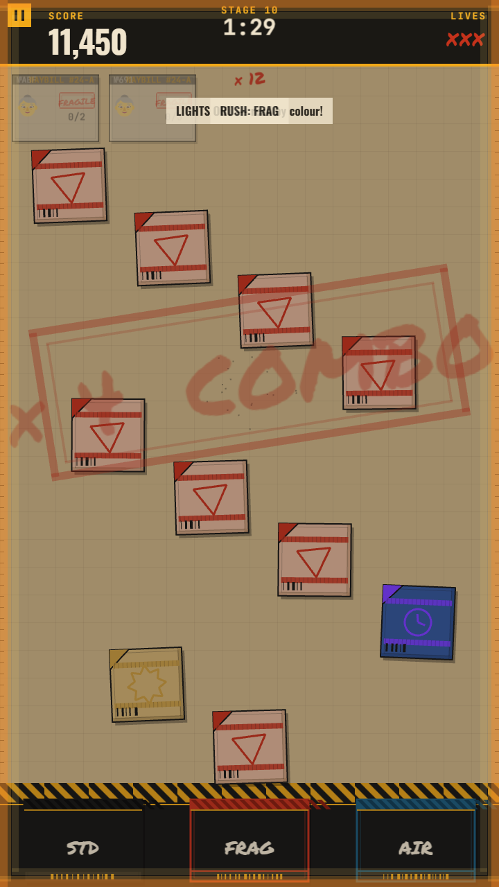 Parcel Sort Master screenshot 7