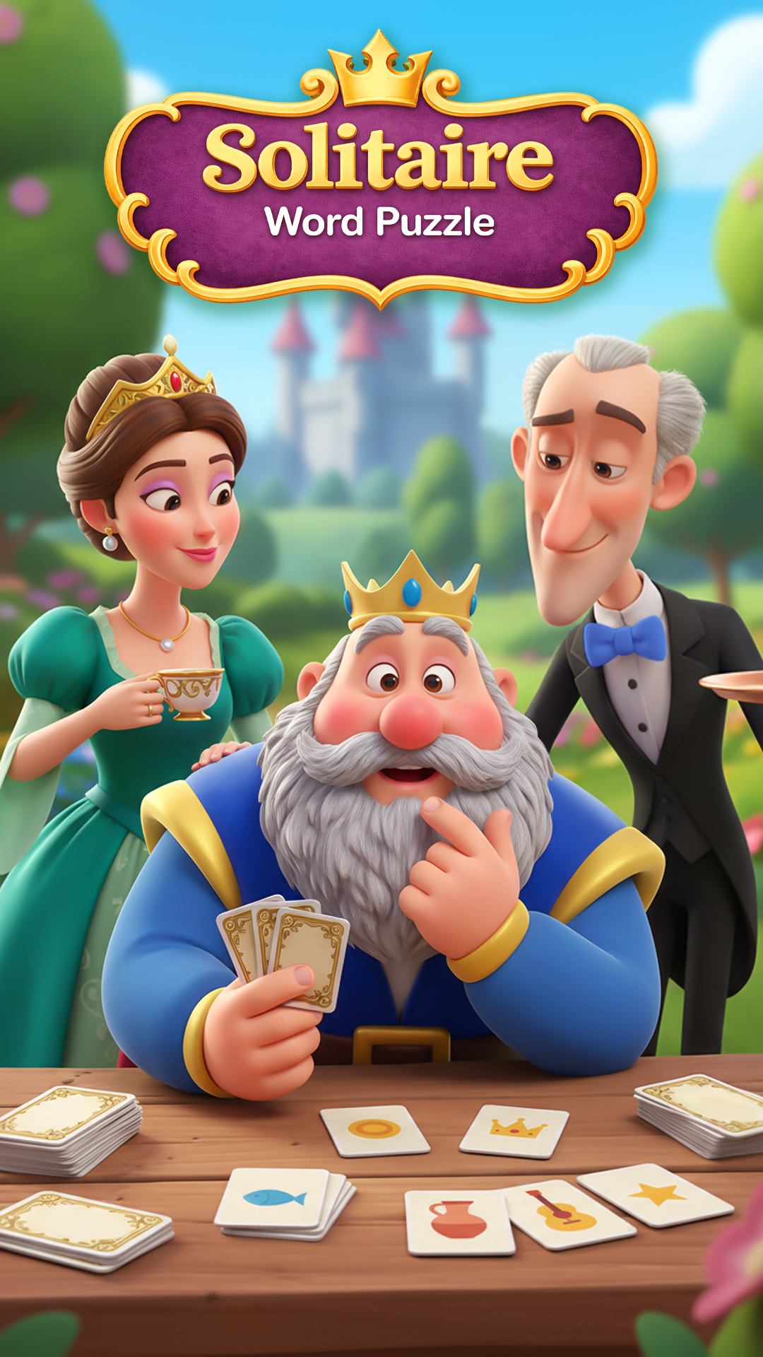 Solitaire Word Puzzle screenshot 5